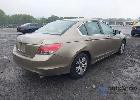 2009 Honda Accord 2.4 Lx-P из США, поврежденный, VIN 1HGCP26499A050418
